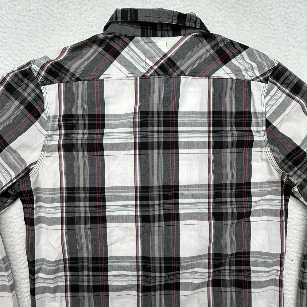 Levi's Shirt Mens Large Plaid Button Up Western Long Sleeve 3LYLW7732
